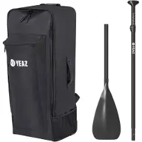 Yeaz Trolley-Rucksack und Carbon-Paddel KIT PRO