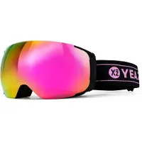Yeaz Skibrille "Ski- und Snowboard-Brille TWEAK-X"
