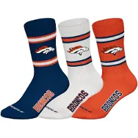NFL Kurzsocken "Socken 3Pack Crew Socks 3er Pack"