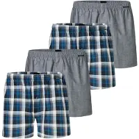 Schiesser Webboxer "Web-Boxershorts 4er Pack"