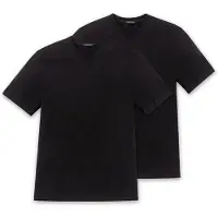 Schiesser Unterhemd "T-Shirt American T-Shirt 2er Pack"