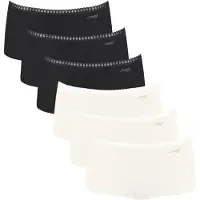 Sloggi Panty "Panty GO Crush Short C6P 6er Pack"