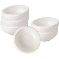 Villeroy & Boch Dipschalen-Set NewMoon White (6-Teilig)