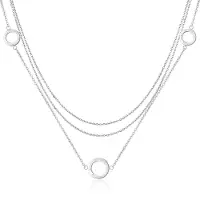 Ailoria Edelstahlkette "Halskette ANNABELLE"