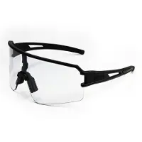 Yeaz Sportbrille "Sport-Sonnenbrille weiß/transparent SUNSPOT"