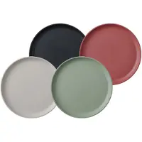 Mepal Frühstücksteller "Frühstücksteller Silueta ø 23 cm 4er Set"