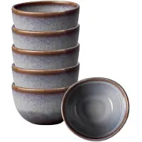 Villeroy & boch Dipschale Lave Beige 10 cm (Set von 6)