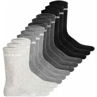 Jack & Jones JACK&JONES Herren Tennissocken, 12er Pack - JACLOGO, One Size