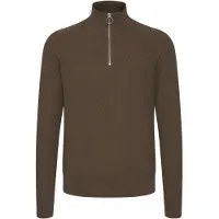 Casual Friday Strickfleece-Pullover "Strickpullover CFKarlo"