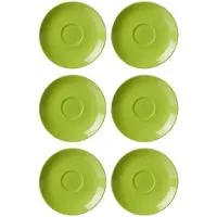 Ritzenhoff & Breker Untertasse "Espressountertassen Doppio ø 12 cm 6er Set"
