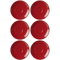 Ritzenhoff & Breker Untertasse "Espressountertassen Doppio ø 12 cm 6er Set"