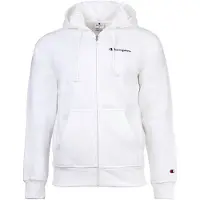 Champion Sweatshirt "Sweatjacke Sweatjacke Heavy Soft", Herren, Gr. M, weiß, Obermaterial: 70% Baumwolle CO. 30% Polyester PES., Sweatshirts Sweatshirt