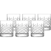 Stölzle Whiskyglas "Whiskybecher New York Bar Club 320 ml 6er Set transparent"