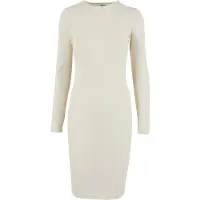Urban Classics Rib Langes Kleid Mit Langen ärmeln