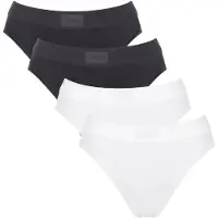 Sloggi Slip "Slip Double Comfort Tai 4P 4er Pack"