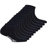 Jack & Jones Sneakersocken "Socken JACDONGO SOCKS 10 PACK JNR 10er Pack"