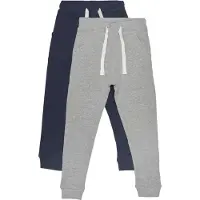 Minymo Doppelpack Jogginghosen Sweathosen marine 104