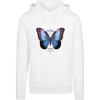Mister tee Kapuzenpullover "Herren Become The Change Butterfly Hoody" 1 Stk.