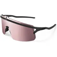 Yeaz Sportbrille "Sport-Sonnenbrille Black/Silver SUNSHADE", Kinder, schwarz (schwarz, roségold), Sonnenbrillen Sportbrille
