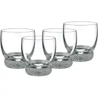 Villeroy & Boch Whiskyglas "Whiskygläser Octavie 360 ml 4er Set transparent"