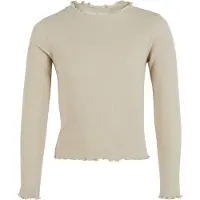 Urban Classics Longsleeve "Damen Girls Short Rib Longsleeve" 1 Stk.