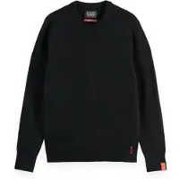 Scotch & Soda Sweater "Strickpullover Soft Knit Regular Fit Crew Neck"