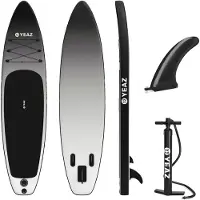 Yeaz SUP Board BLACK SANDS BEACH - EXOTRACE PRO -