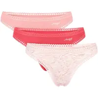 Sloggi String "String GO Crush String C3P 3er Pack"