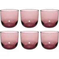 Like. by Villeroy & Boch Glas "Wassergläser Like Glass 280 ml 6er Set"