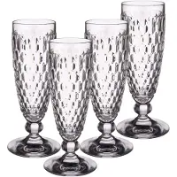 Villeroy & Boch Sektglas "Sektgläser Boston 120 ml 4er Set transparent"