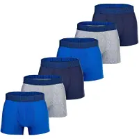 Under Armour Boxershorts "Boxershort UA PERFORMANCE TECH - SOLID Solid 3" 6PK 6er Pack"