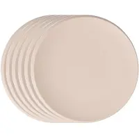 Villeroy & Boch Pizzateller "Platzteller NewMoon ø 29 cm 6er Set beige"
