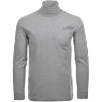 Ragman Herren Rollkragenpullover - Langarm Basic Rollkragen Regular Fit, Single Jersey, einfarbig