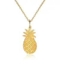 Ailoria Edelstahlkette "Halskette DÉLICE", Damen, gold, Halsketten Edelstahlkette