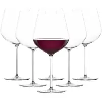 Zwiesel Glas Rotweinglas "Burgunder Rotweingläser VUELO 848 ml 6er Set transparent" Spülmaschinengeeignet