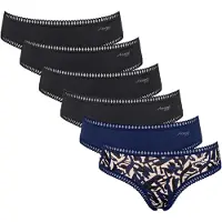 Sloggi Slip "Slip GO Crush Hipster C6P 6er Pack"