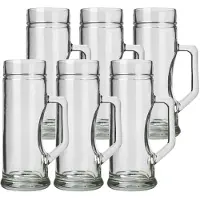 Stölzle Bierkrug "Bierkrüge Premium 300 ml 6er Set transparent"