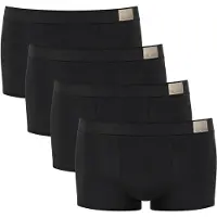 Sloggi Boxershorts "Boxershort GO Natural Hipster C4P 4er Pack"