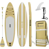 Yeaz SUP Board und Kit LE CLUB - EXOTRACE - SET