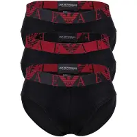 Emporio Armani Slip "Slip Bold Monogram 3er Pack"