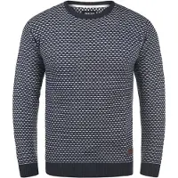 INDICODE JEANS Strickfleece-Pullover "Strickpullover IDCoppler"