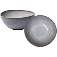 Like. by Villeroy & Boch Schale "Servierschüsseln Lave 2,2 l 2er Set"