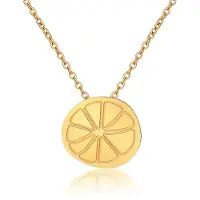 Ailoria Edelstahlkette "Halskette CITRONNADE"
