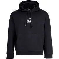 Armani Exchange für Herren. XM000369AF10818UB101 Lässiges marineblaues Sweatshirt (L), Baumwolle