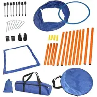 PROCYON Lemodo Lemodo Agility Set für kleine und mittelgroße Hunde