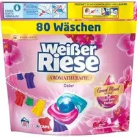 Weißer Riese Waschmittel-Pods »AROMATHERAPIE ORCHIDEE« 80 WL