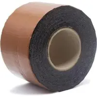 Silisto Bitumenband Reparaturband, kupfer, 20cm x 10m, wasserdicht, selbstklebend