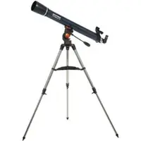 Celestron Teleskop AstroMaster 90AZ, Set, Linsenteleskop, 90/1000mm, inkl. Stativ