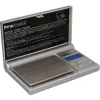 ProScale Taschenwaage LCS100, Teilung 0,01 g, klappbar, Einheiten g / oz / ct / gn, bis 100 g