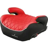 Walser, Robert Kindersitz Andy R129, mit ISOFIX, von 125-150 cm, 19-36 kg, rot, für 6-12 Jahre
